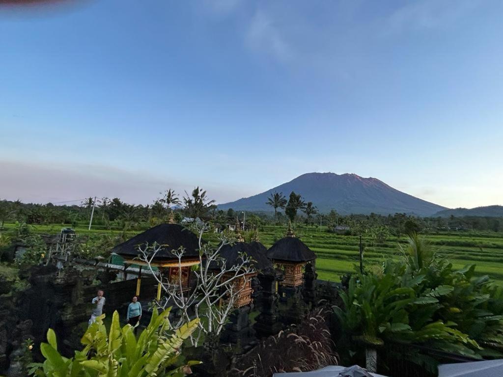 Jero Tumbuk Private Villa Selat Exterior photo